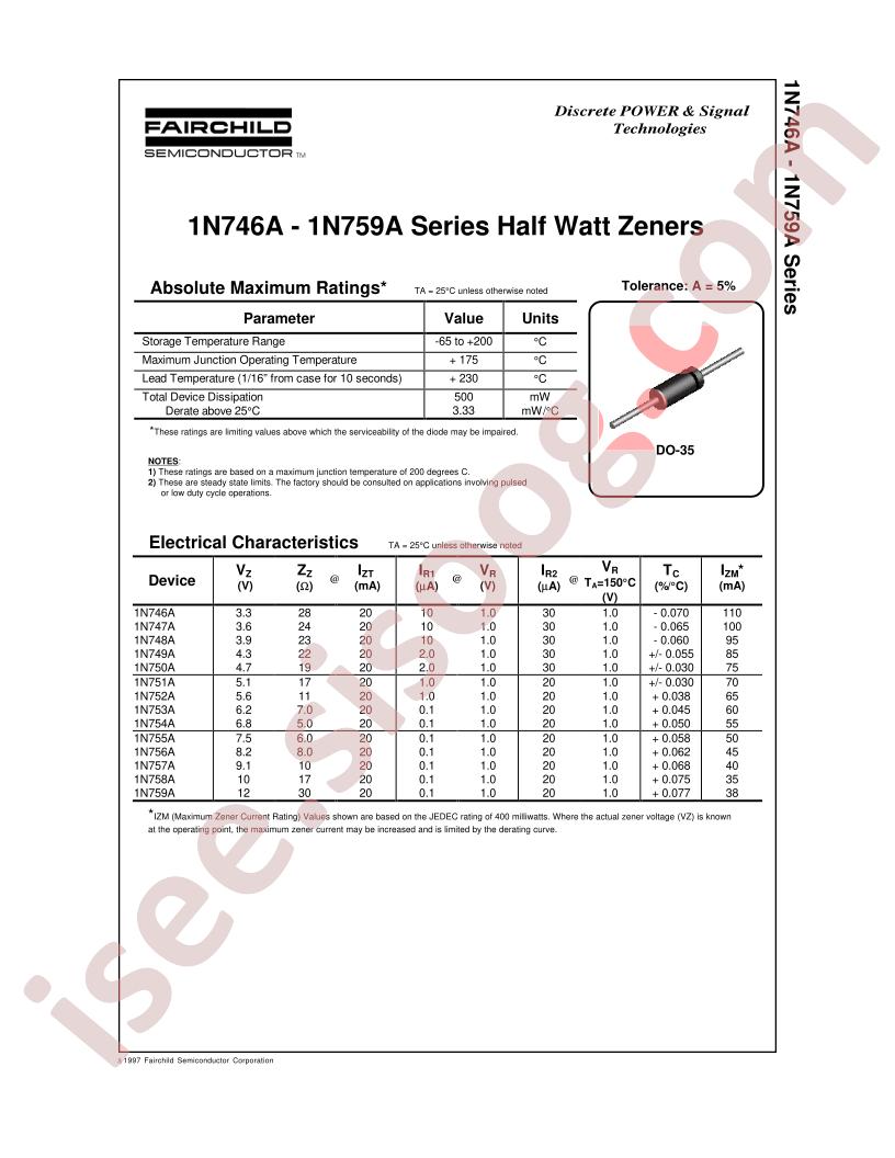 1N750A