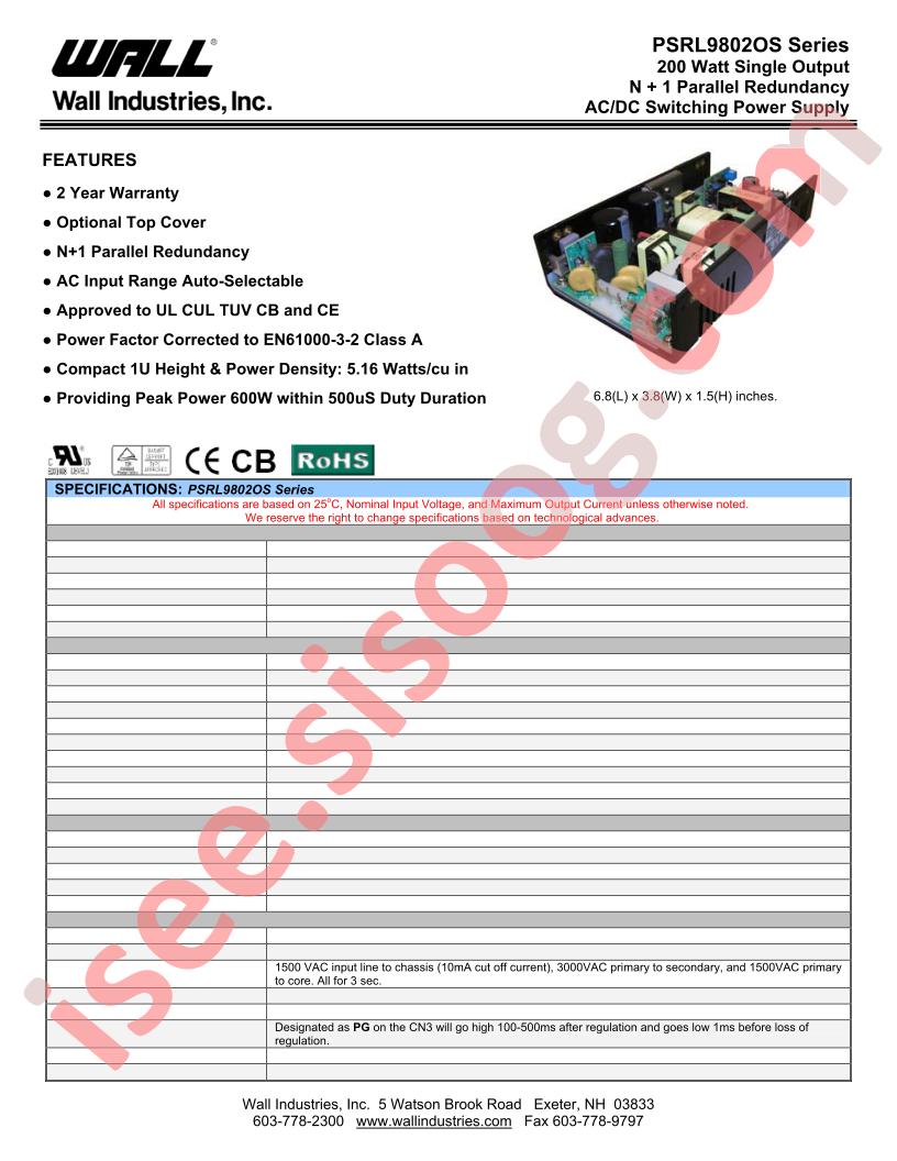 PSRL9802OS