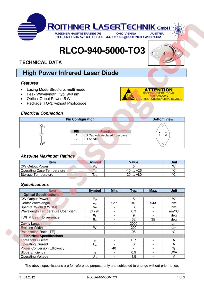 RLCO-940-5000-TO3