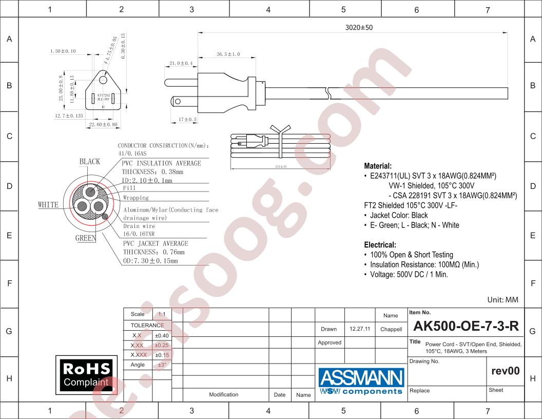 AK500-OE-7-3-R