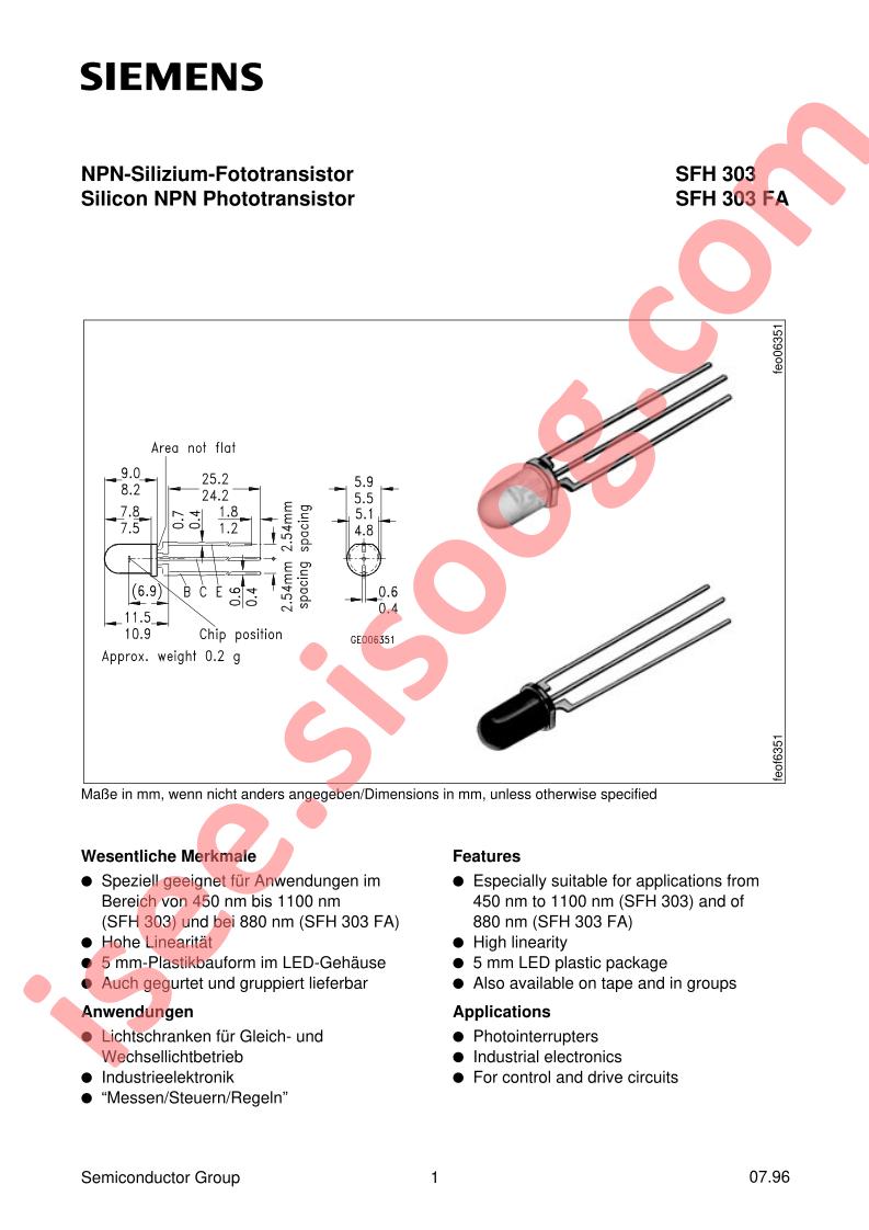 SFH303F-3