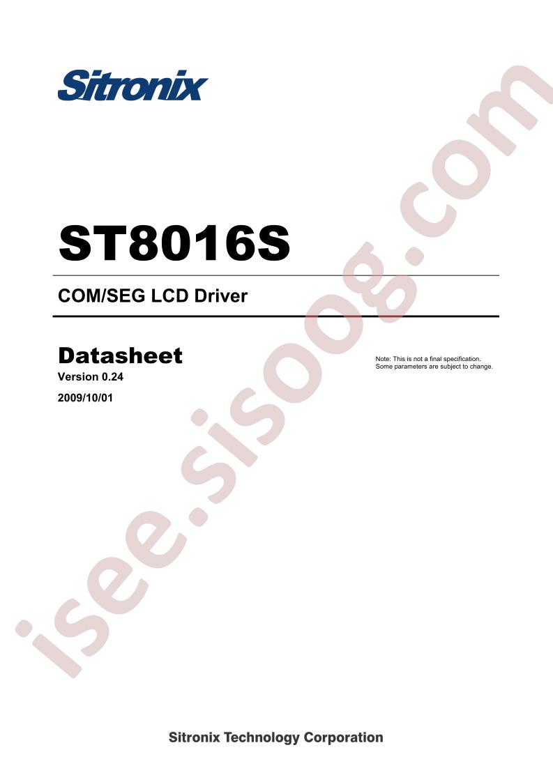 ST8016S