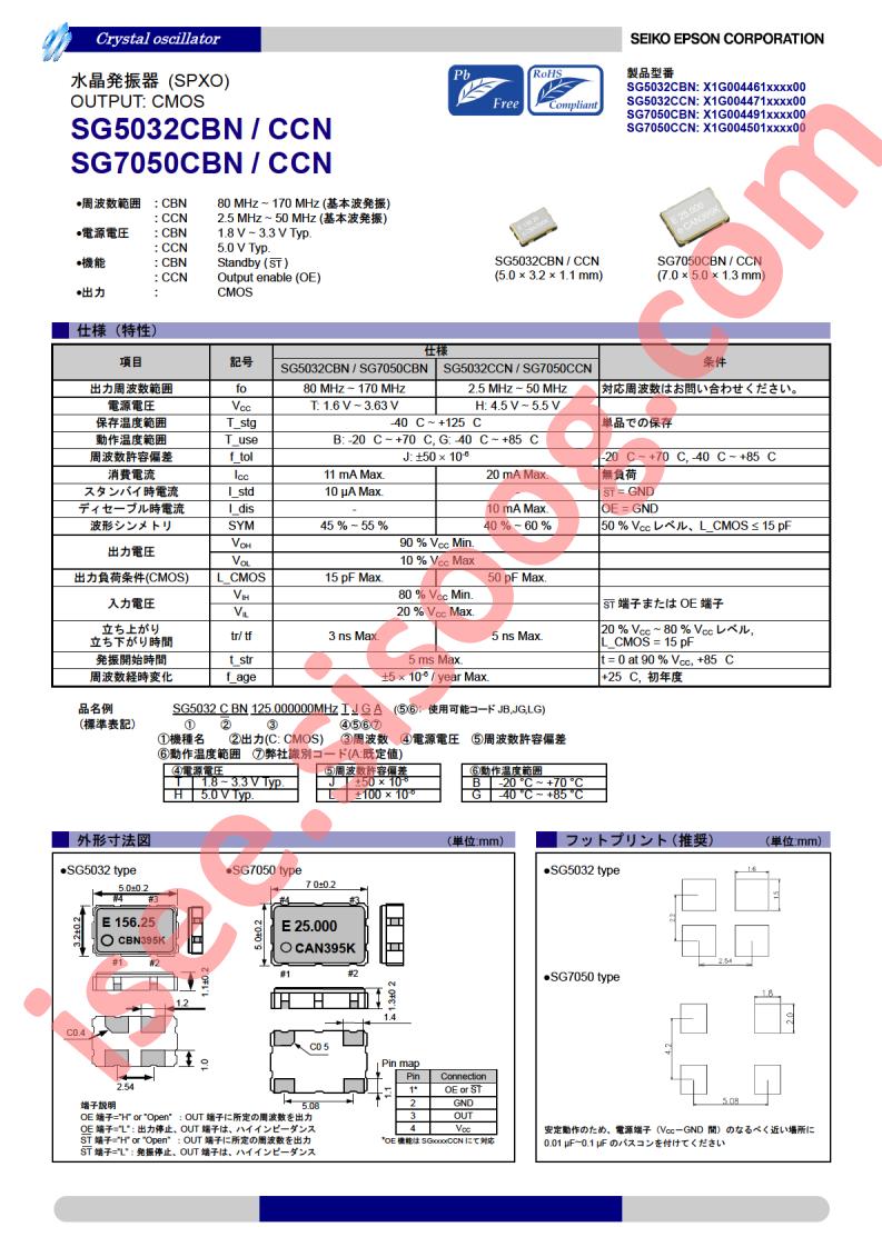 SG7050CBN