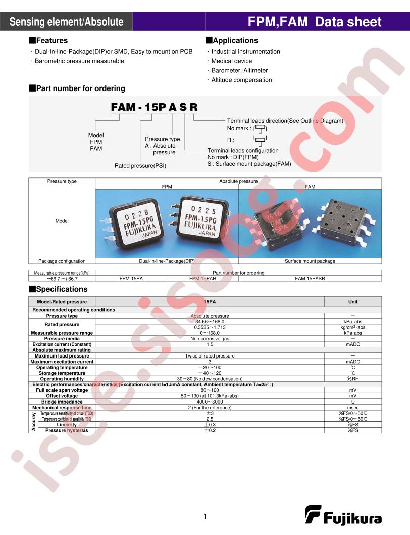 FPM-15PA