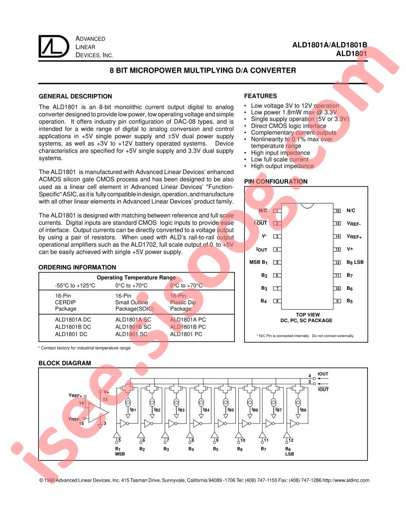 ALD1801A