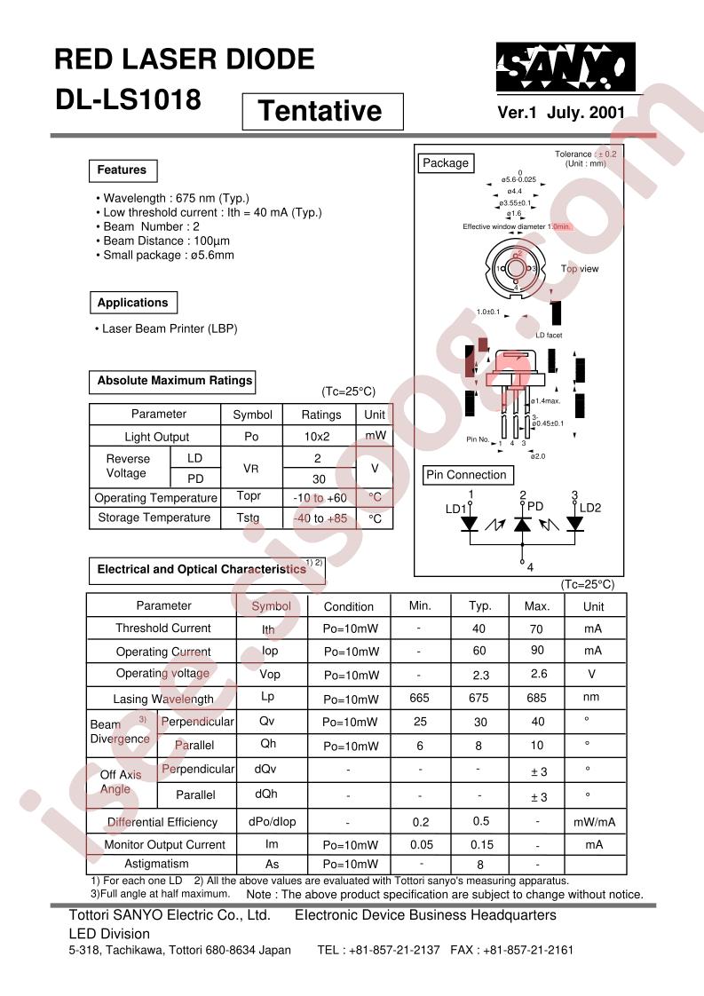 DL-LS1018