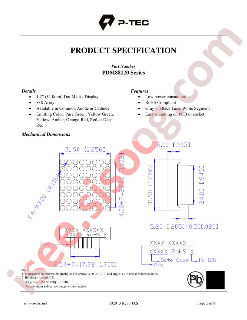 PDM88120x-G05