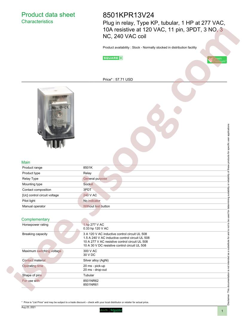 8501KPR13V24