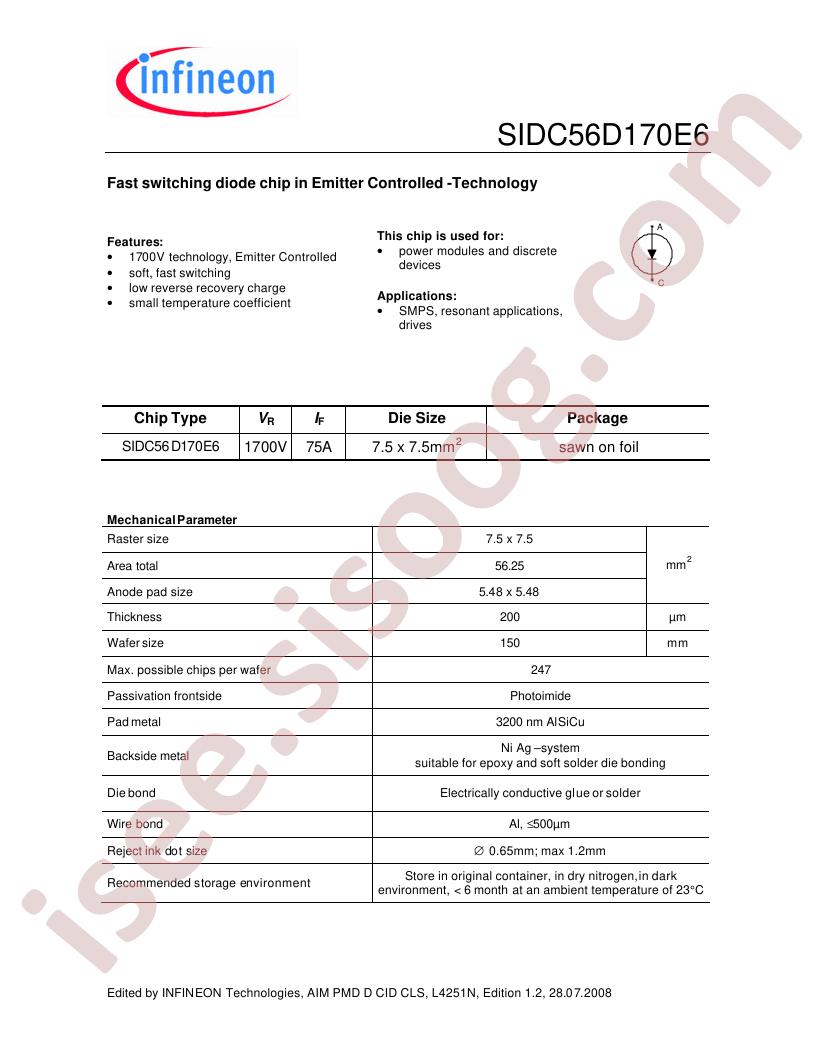 SIDC56D170E6