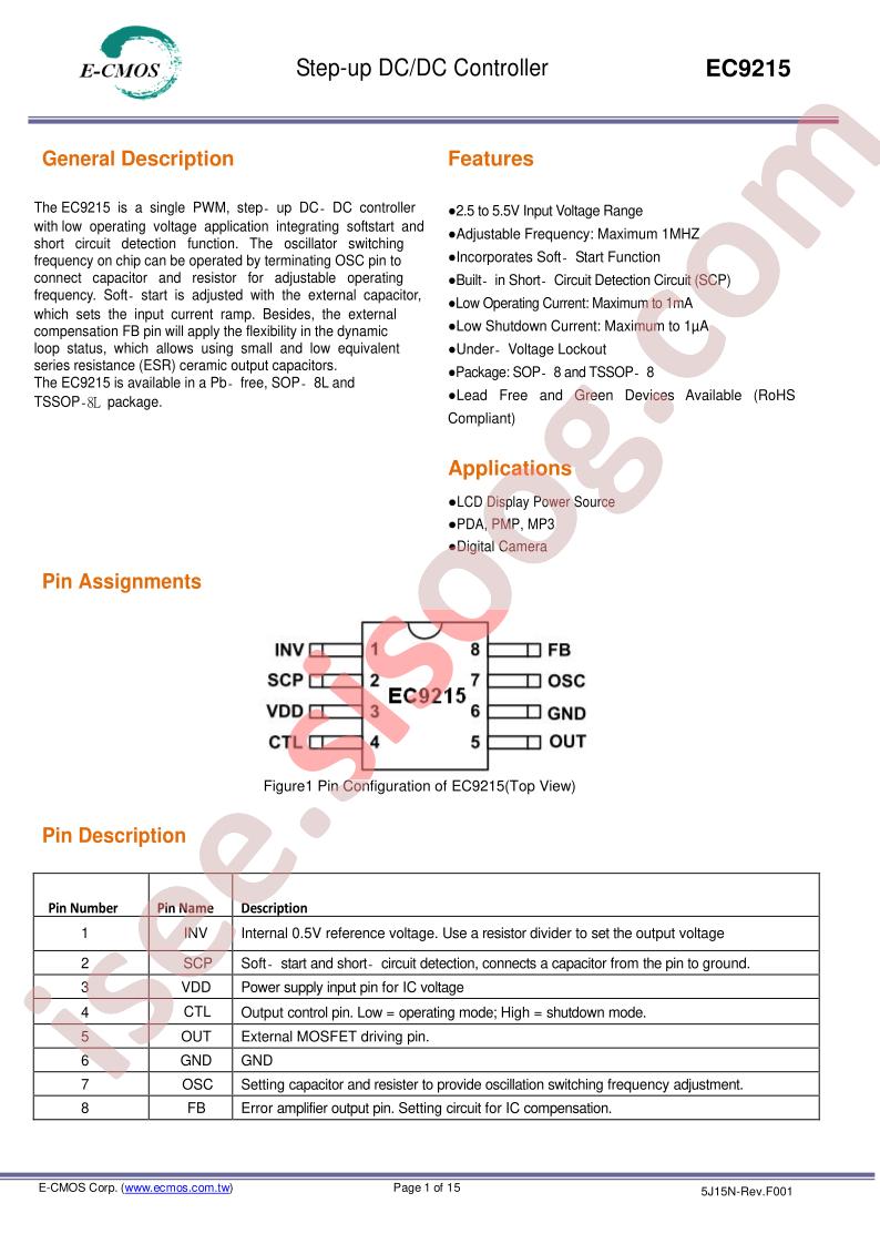 EC9215NNE1R