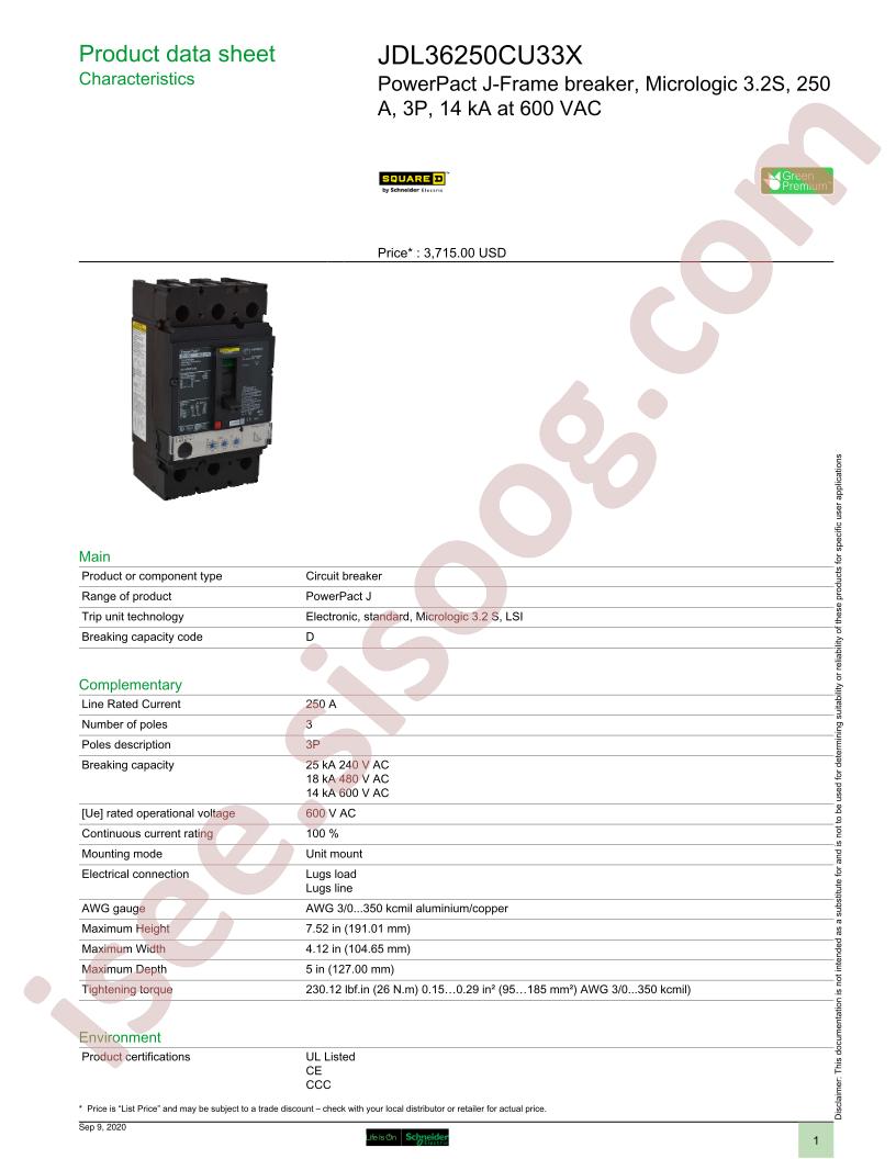 JDL36250CU33X