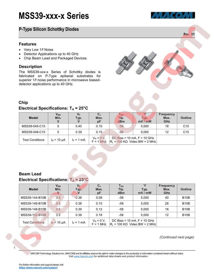 MSS39-146-B10B