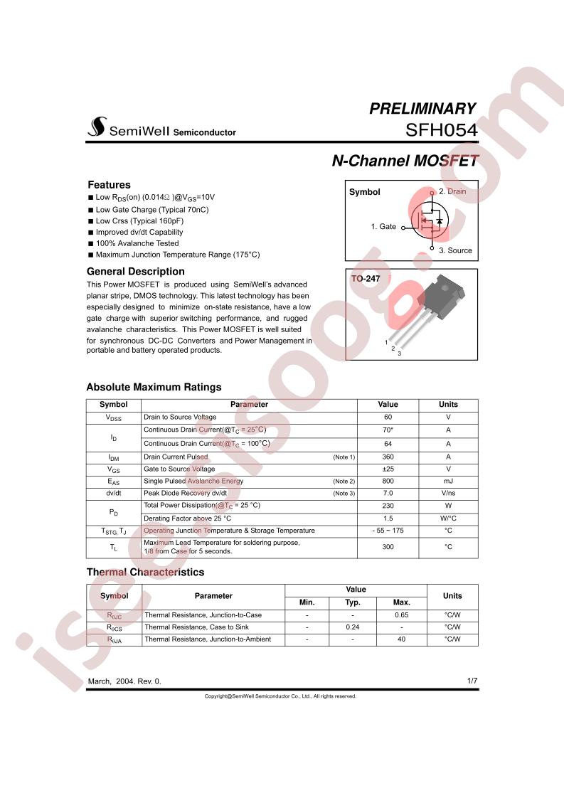 SFH054