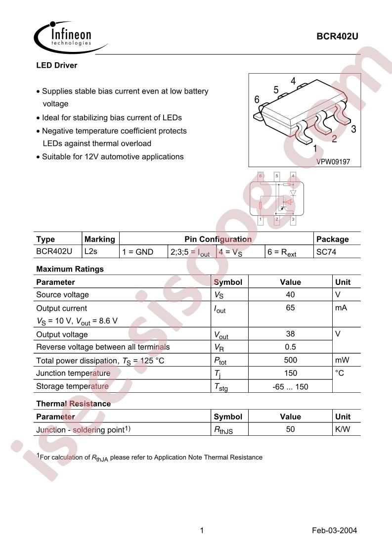 BCR402U