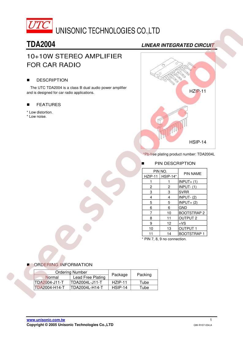 TDA2004-J11-T