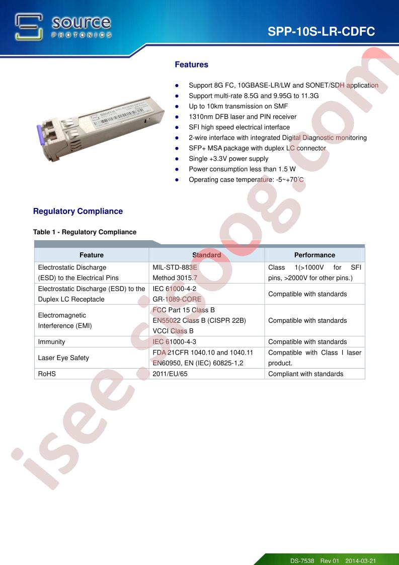 SPP-10S-LR-CDFC