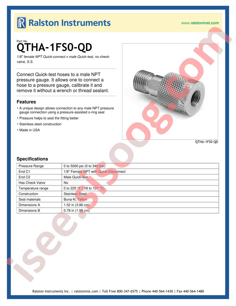 QTHA-1FS0-QD