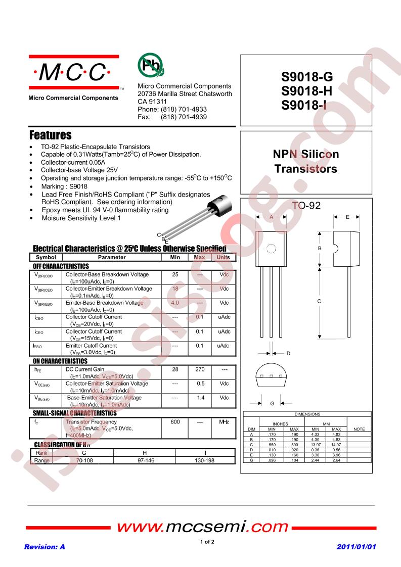 S9018-G