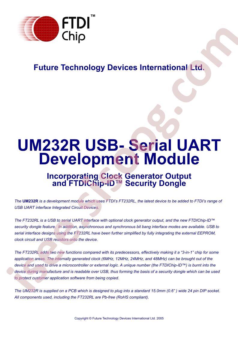 UM232R