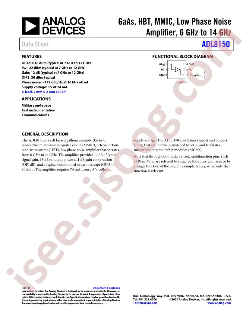 ADL8150ACPZN-R7