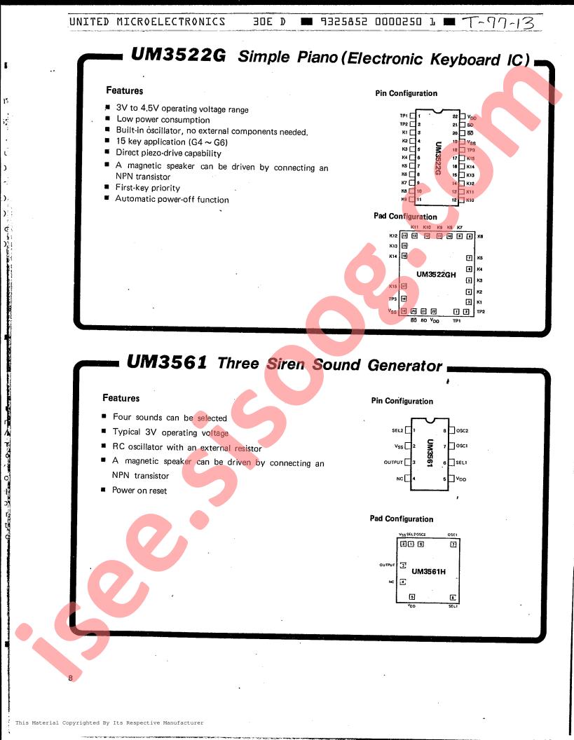 UM3522G