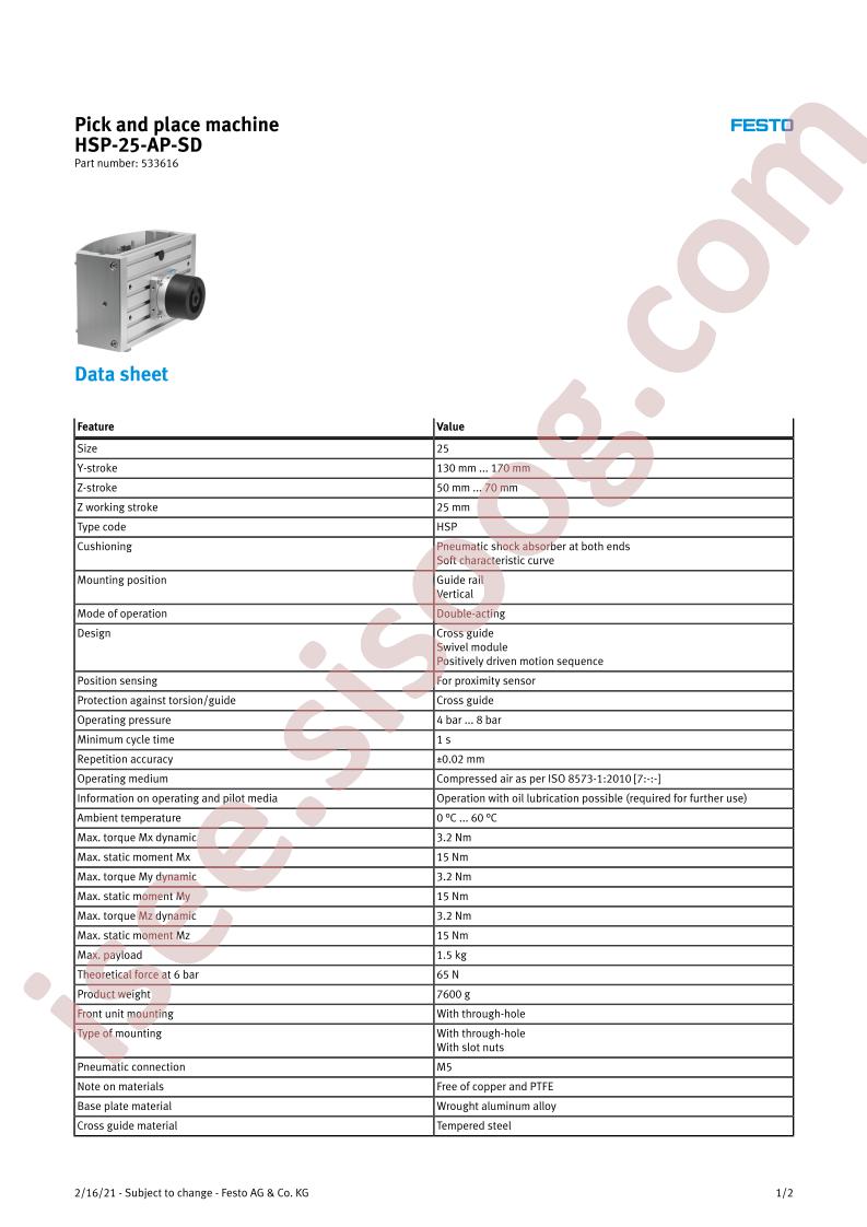 HSP-25-AP-SD