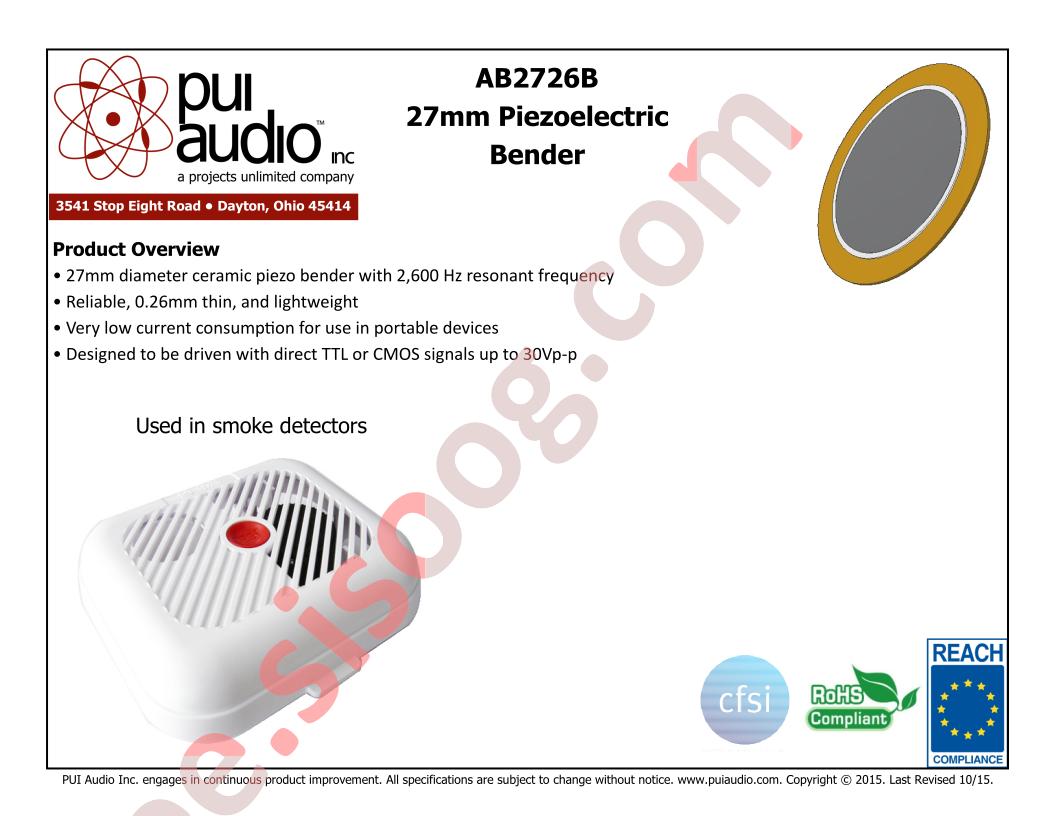 AB2726B