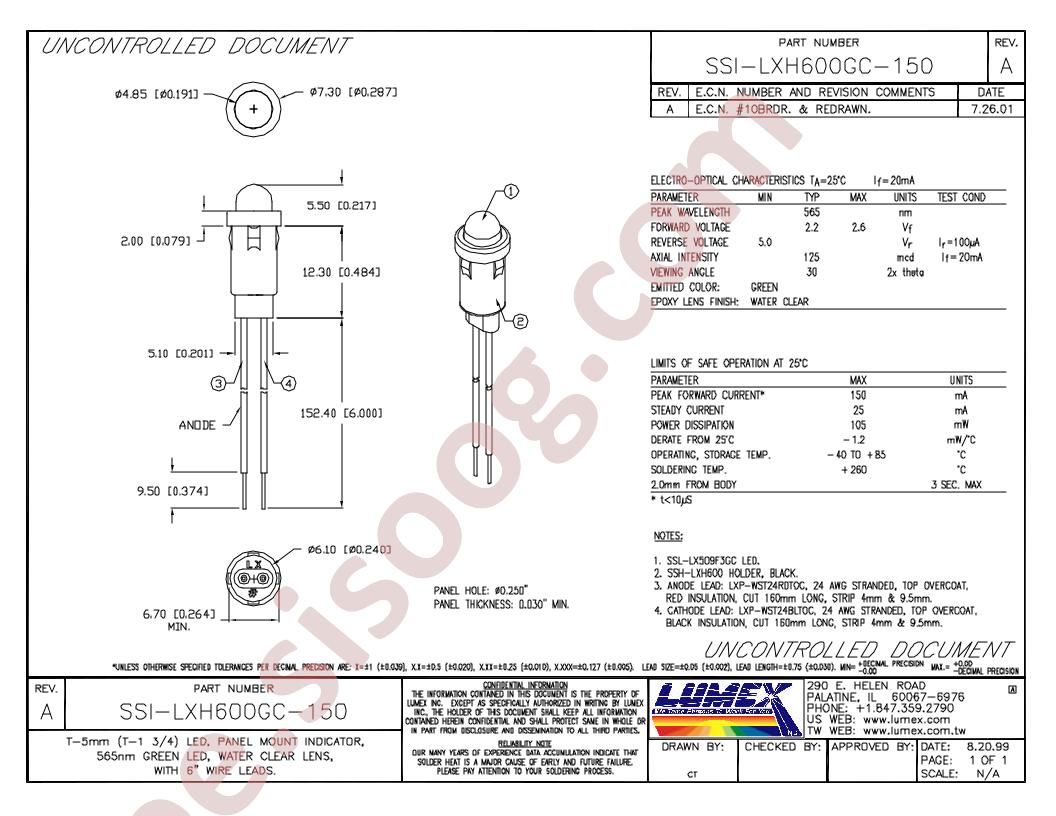 SSI-LXH600GC-150