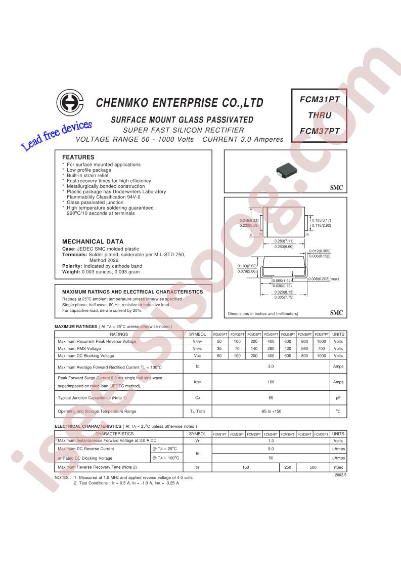 FCM34PT