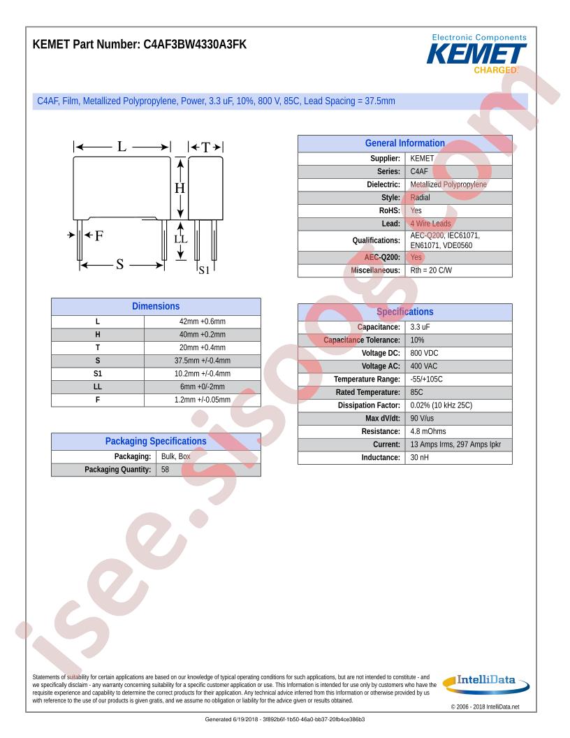 C4AF3BW4330A3FK