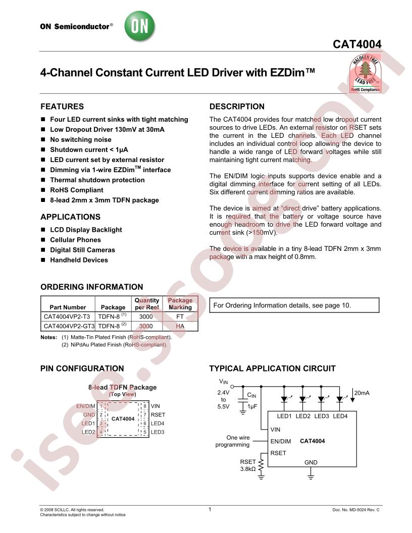 CAT4004VP2-T3
