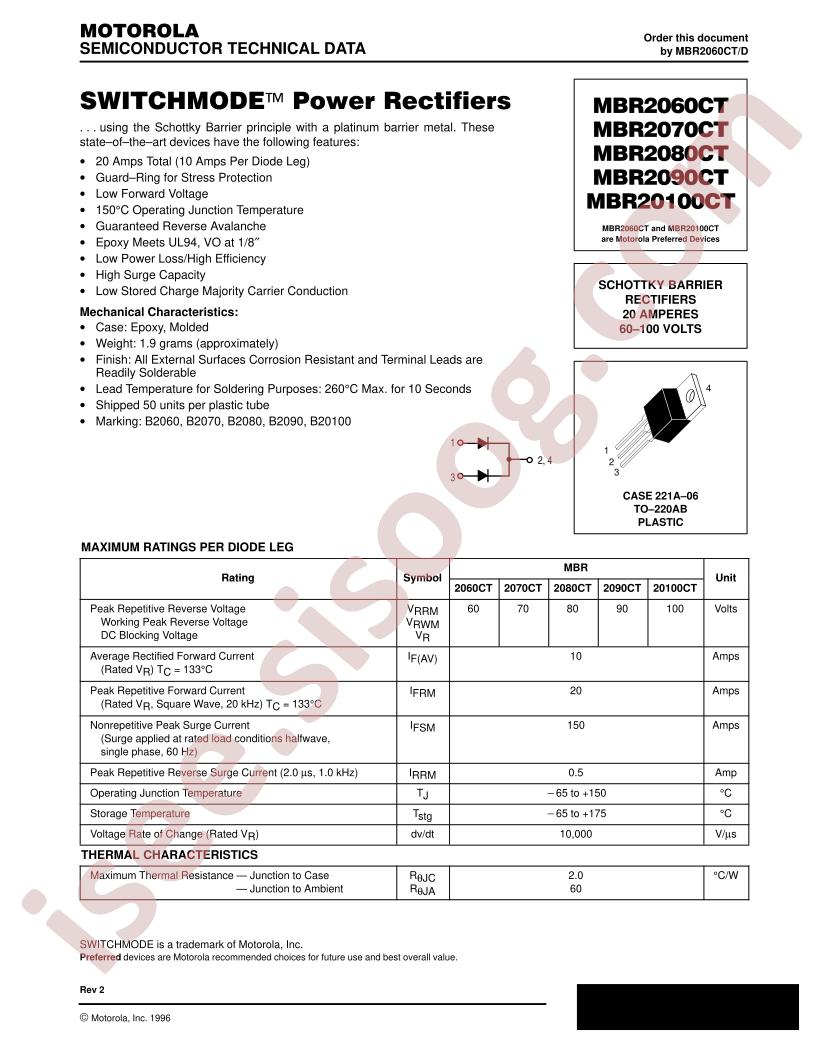 MBR2070CT