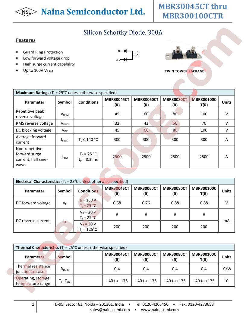 MBR30045CT