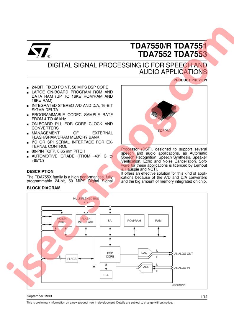TDA7550