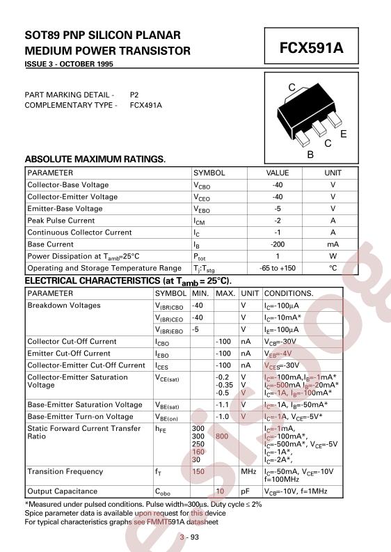 FCX591A