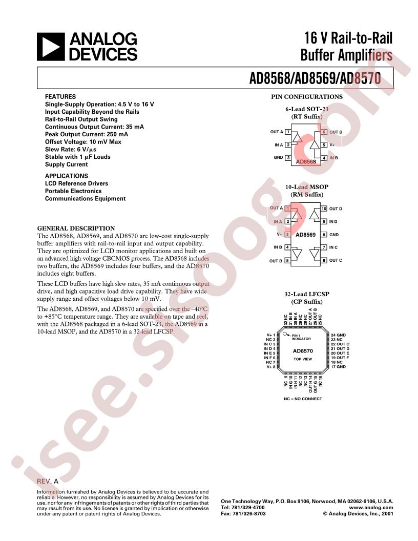 AD8568