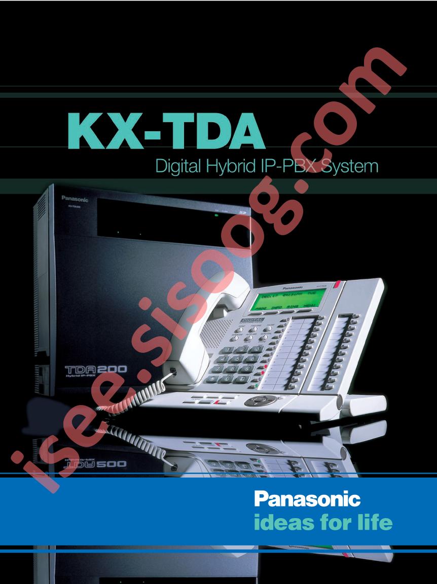 KX-TDA5