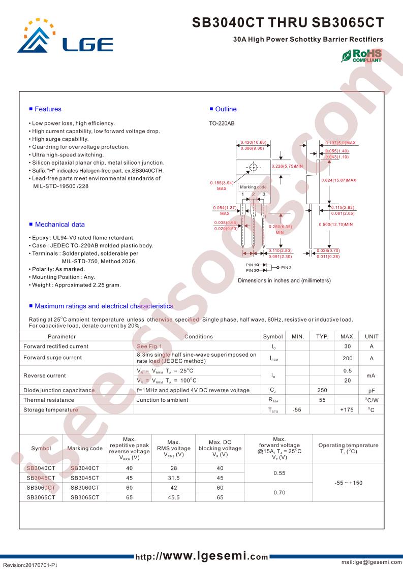 SB3040CT