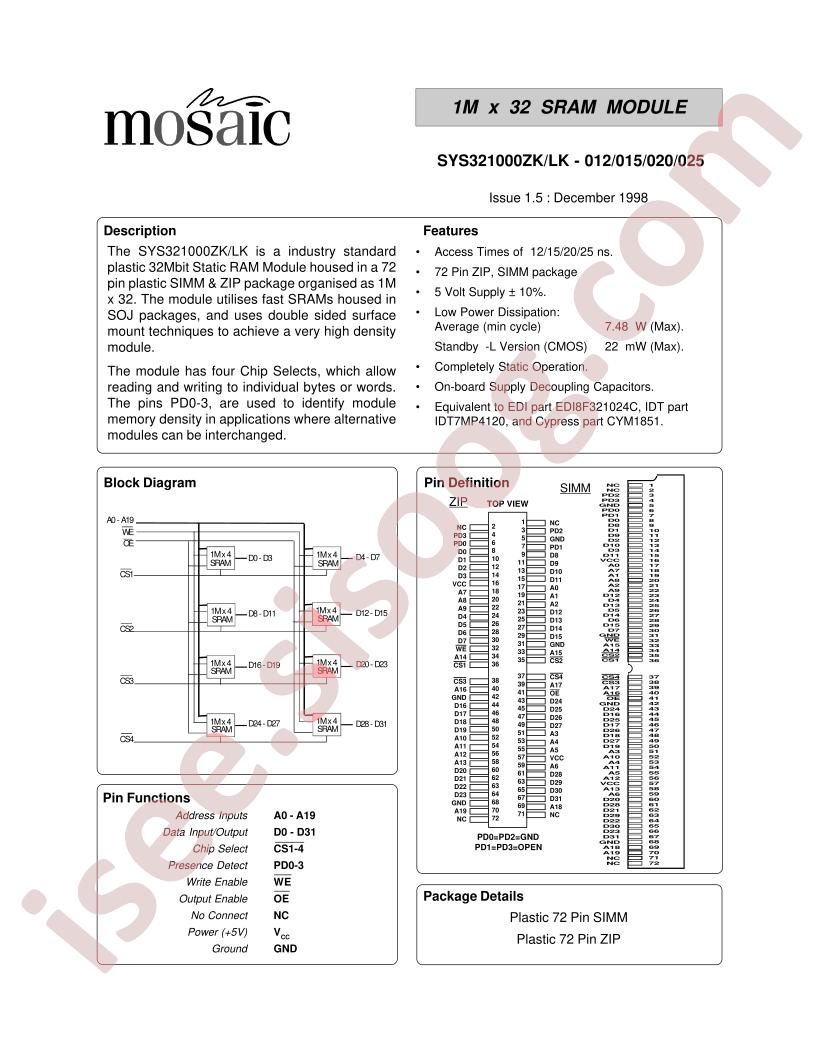 SYS321000LK-012