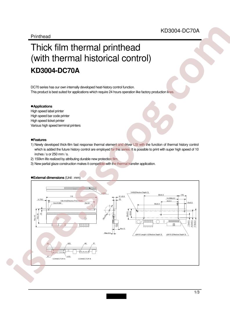 KD3003-DF10A
