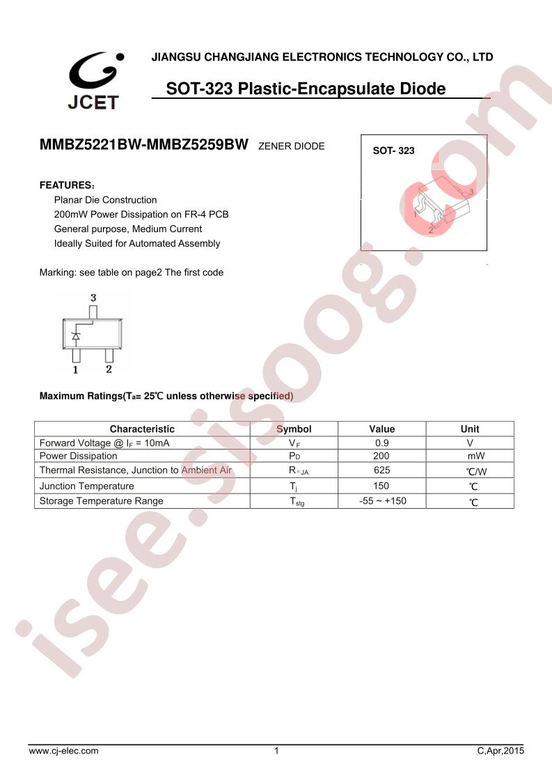 MMBZ5221BW