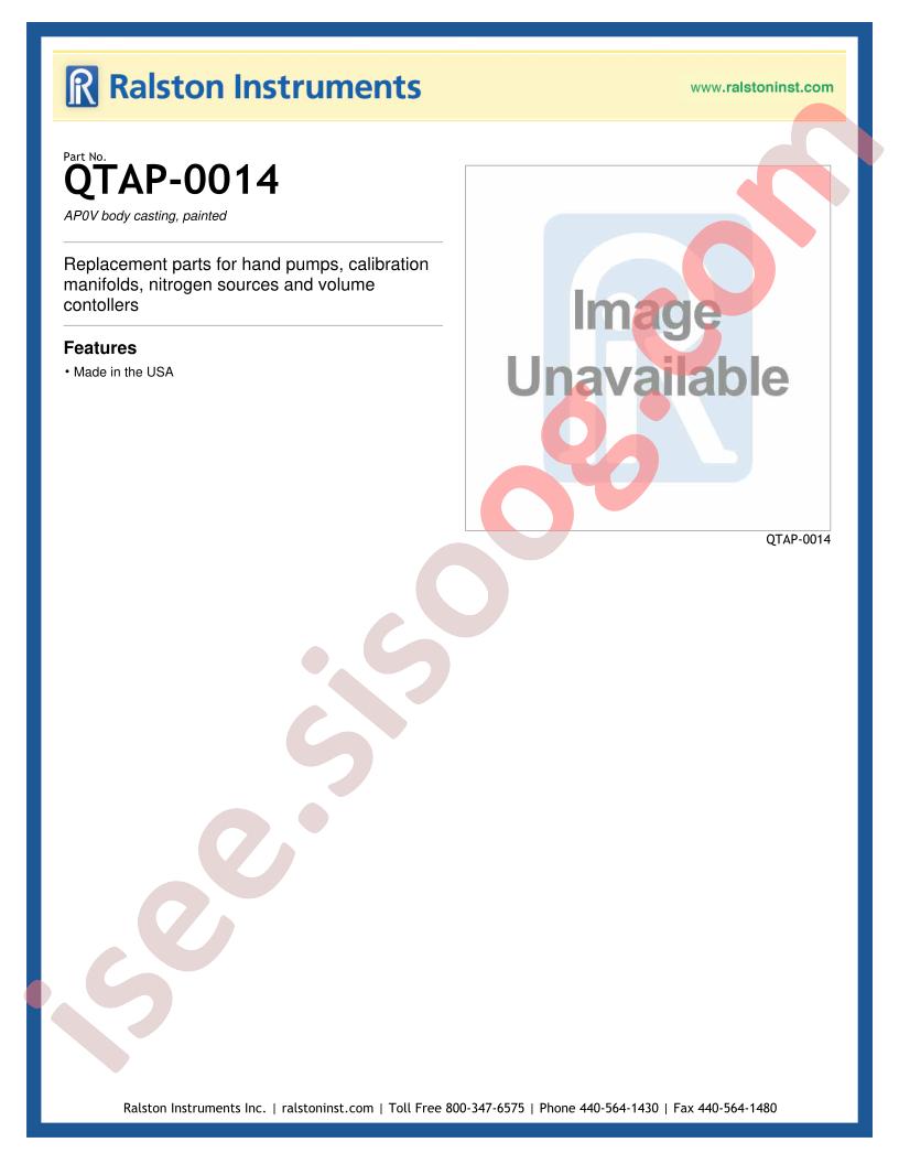 QTAP-0014