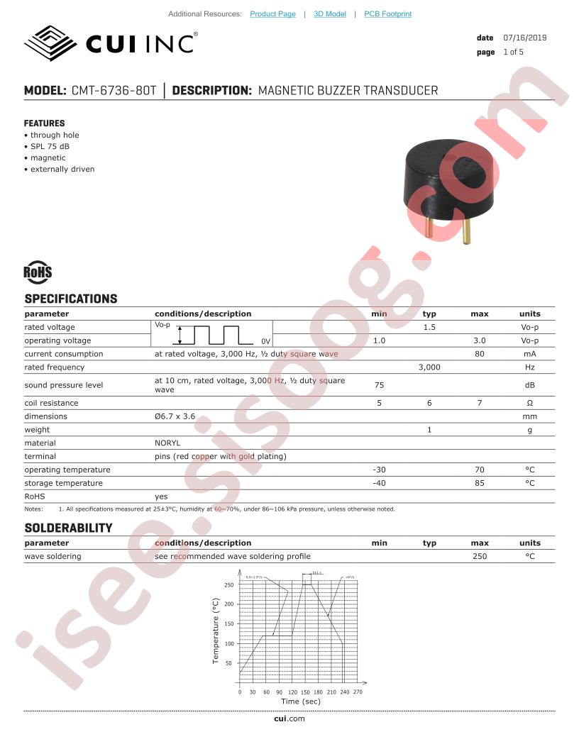 CMT-6736-80T