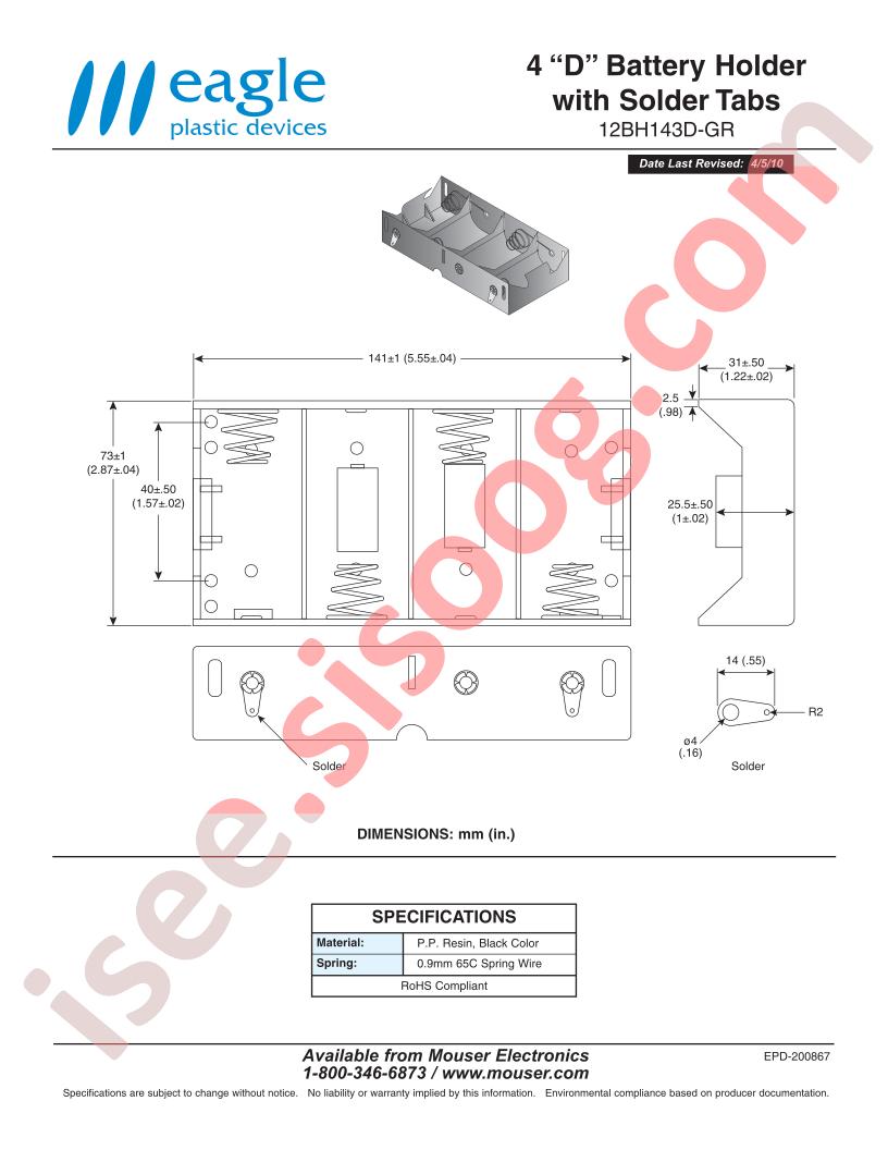 12BH143D-GR