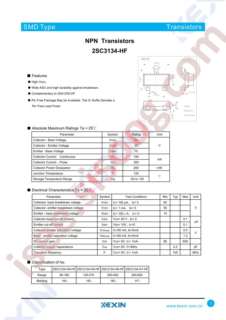 2SC3134-H7-HF