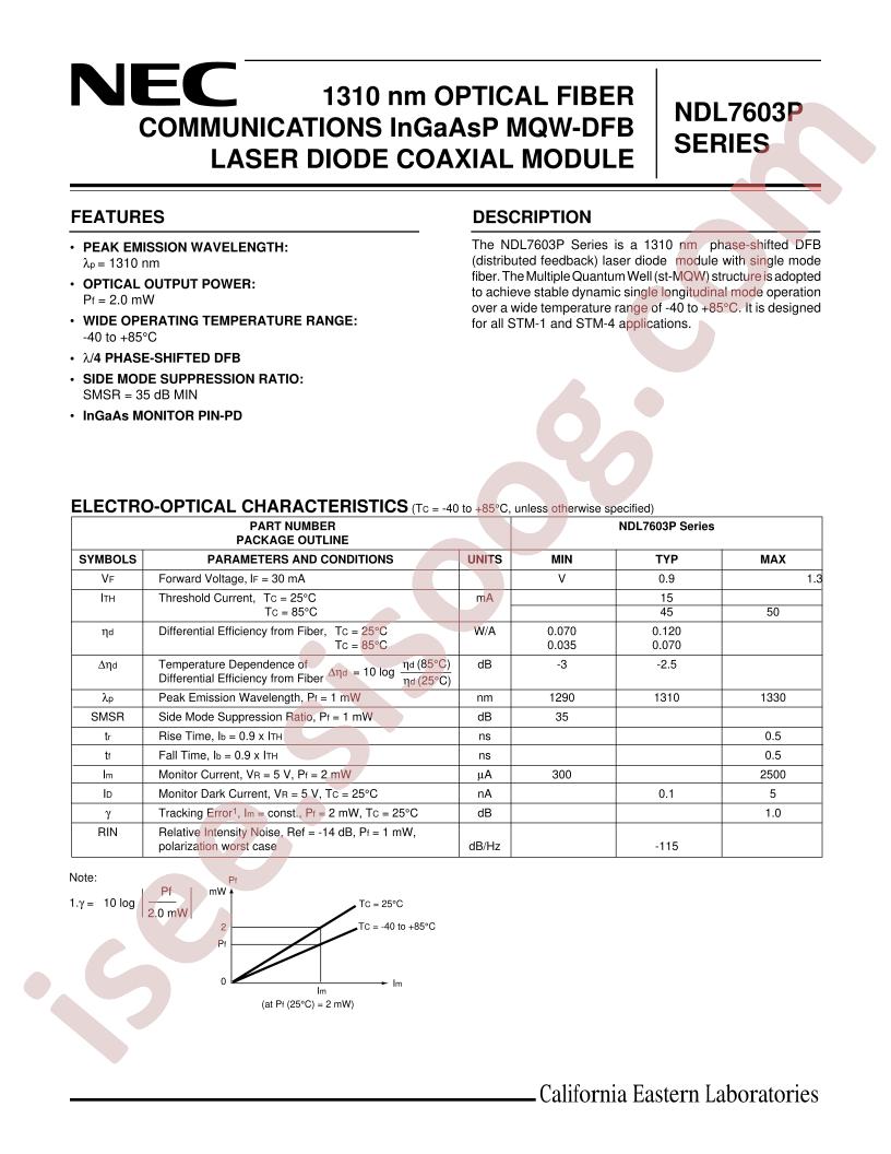 NDL7603P2