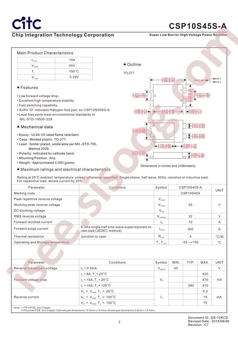 CSP10S45S-A