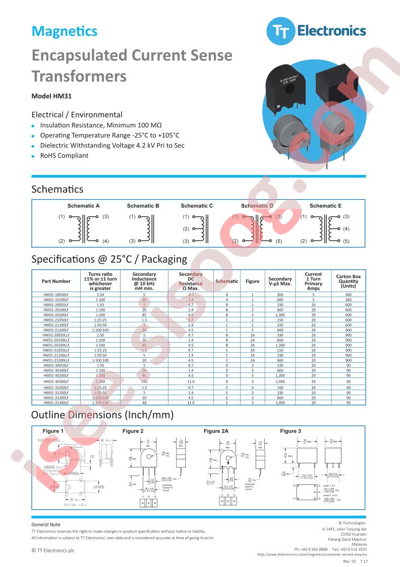 HM31-31100LF