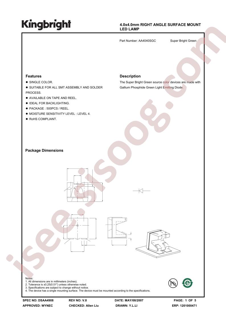 AA4040SGC