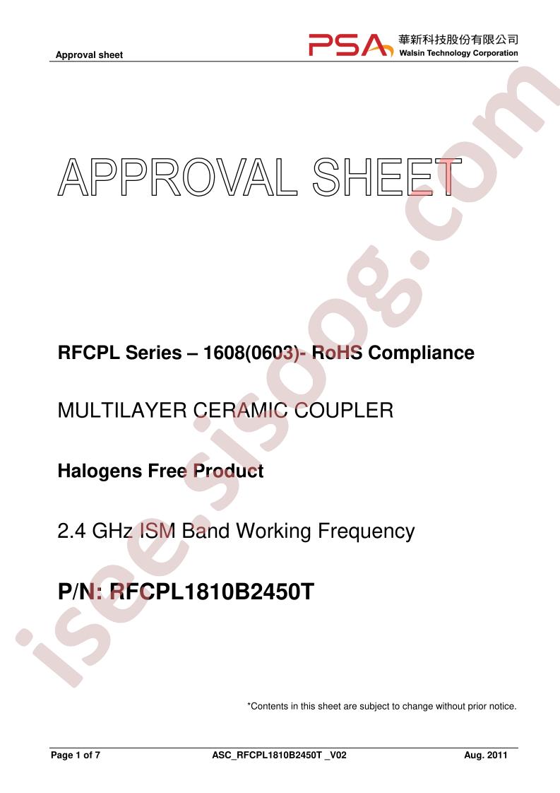 RFCPL1810B2450T